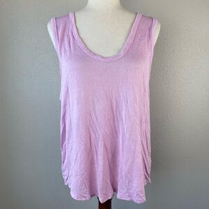 NWOT We The Free Pink Tank Top Size L
